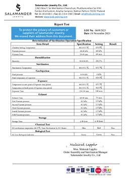 STERILIZE LOT 0699 (2023-11-16)